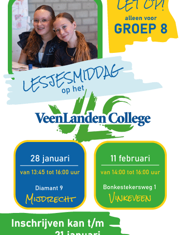 photo of Lesjesmiddag op het VLC