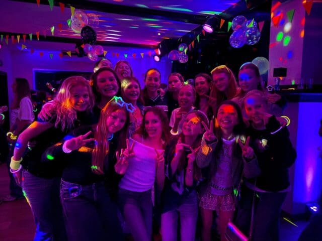 photo of NEON PARTY!